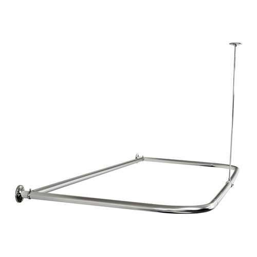 Wayfair DShaped Shower Curtain Rods You'll Love in 2023